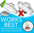 SleepySpoon - Spoon Rest for Kitchen Counter – Pot Lid Holder and Spoon Holder – Multipurpose Gadget Keeps Countertops Clean - Bonus Lid Lifter...