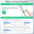 Stylus Pen for iPad, Alternative to Apple Pencil USB-C, 13 mins Fast Charging Apple iPad 10th Generation Pencil, Compatible with iPad Air 3/4/5, i...