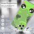 Clear Cute Frog Phone Case iPhone 12 Pro Max Case - 6.7 Inch Kawaii Green Frog iPhone Case, Non-Slip Pattern Design and Shock Absorption, Gel Fram...