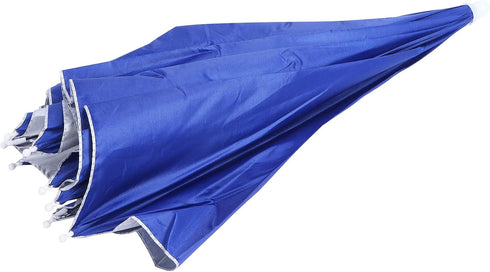 Adult Umbrella Hat Waterproof Foldable Sun Hat Headwear Multifunction Portable Umbrella Hat for Outdoor Fishing Hiking Camping...