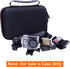 L LTGEM Camera Travel Case Compatible with AKASO EK7000 / EK7000 Pro / V50 / V50X / Brave 7 / Brave 7 LE/Brave 4 / Brave 4 Pro/Brave 4 Elite Camer...