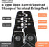 iCrimp IWC-1424A Crimping Tools for Deutsch DT Series Stamped & Formed Contact, Open Barrel Terminal Crimping Tool, AWG14 to AWG24 Wire Crimper...