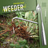 Weeding Artifact Uprooting Garden Weeding Tool, Upgraded Weed Removal Tool, Stainless Steel/Manganese Steel Weed Puller Manual Weeders for Home Ga...