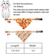 ADOGGYGO Fall Cat Collars Breakaway with Removable Bandana, Adjustable Autumn Thanksgiving Cat Collar Cute Fall Leaves Cat Bandana Collar for Cats...