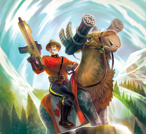 Alderac Entertainment Group (AEG) Smash Up World Tour International Incident Expansion , Board Game, Card Game, Luchadors, Mounties, Sumo,2 to 4 P...