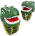 Dinosaur Walkie Talkies for Kids 2 Pack Camping Gear T-Rex Outdoor Toys for Boys Age 3-12 Year Old 3 Channel Long Range Birthday Gifts Halloween C...