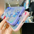 LCHULLE Girly Case for iPhone SE 2022/3rd/SE 2020/2nd, for iPhone 7/8 Case Cute Iridescent Butterfly Design Laser Bling Glitter for Girls Women So...