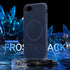 for iPhone SE 2022/iPhone SE 2020/iPhone 8 Magnetic Case, Built in Magnets Compatible with MagSafe, Translucent Matte Hard PC Back Cover for iPhon...