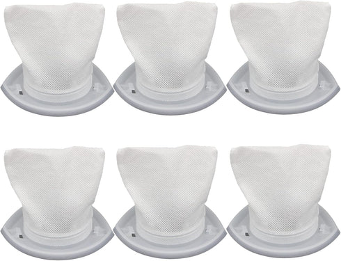 6-Pack EVF100 Filters Compatible with Black+Decker HNV220B, HNV215B, HNV115B Series, HHS315J01, BDH7200CHV, BDH9600CHV, HNV220BCZ Series Hand Vacu...