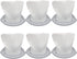 6-Pack EVF100 Filters Compatible with Black+Decker HNV220B, HNV215B, HNV115B Series, HHS315J01, BDH7200CHV, BDH9600CHV, HNV220BCZ Series Hand Vacu...