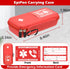 EpiPen Carry Case, Hard Emergency Medical Bag with Carabiner-for 2 EpiPens, Asthma Inhaler, Auvi-Q,Eye Drops,Anti-Histamine,Allergy Medication,Dia...