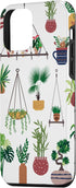 iPhone 12 mini Indoor and Outdoor Plant Illustrations | Boho Nature Art Case...