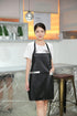 Hairdressing Apron with Pockets Adjustable Pet Grooming Pro Apron,28”x 33”,Black,A013101...