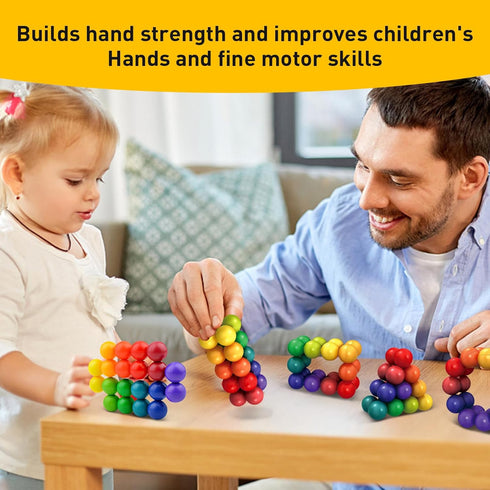 Fidget Toys for Adults Kids, Sensory Toys for Kids with Autism, Educational Ball Kids Toys for 3-12 Year Boys and Girls Toddler Travel Toys, Stock...