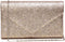 Dasein Women Glitter Evening Bags Formal Clutches Wedding Purses Party Dressy Clutch Purse Cocktail Prom Handbags...