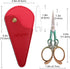 Sharp Embroidery Scissors Precision Sewing Scissor with Cover, Crochet Shears for Needlework Craft Thread Snips Cross Stitch Detail Cutting DIY To...