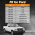 5 Speed Manual Transmission Shift Knob Compatible with Ford Ranger F-150 F-250 F-350 Super Duty Bronco Explorer Aerostar E-150 E-250 E-350 Replace...