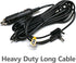 EDO Tech 11' Long Dc Vehicle Adapter Car Charger Power Cord for All Sylvania Insignia 7" 9" 11" Dual Screen Portable DVD Player...