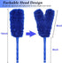 16 inch Microfiber Feather Duster, Big Microfiber Duster Make Home Cleaning More Efficient and Easy, Cleaning Tool for Office, Fan, Car, Computer,...