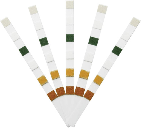 Tetra EasyStrips 6-In-1 Aquarium Test Strips, Water Testing 100 Count (Pack of 1)...