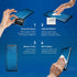 BREAK FREE Liquid Glass Screen Protector With $350 Coverage | Wipe On Shatter and Scratch Resistant Nano Protection for All Phones Tablets and Sma...