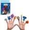 Rite Lite Hanukkah Finger Puppets Gift Set - Fun & Educational Jewish Holiday Party Favors Goodie Bag Rewards Hanukkah Toys Kids Party Favors Drei...