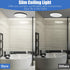 24W Led Ceiling Light, 12 Inch Flush Mount Ceiling Light, 6500K Super Bright Light Fixture with 3000 Lumens for Bedroom, Living Room, Hallway, Din...