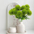 Uieke 10 Pcs Dandelion Artificial Flowers, Artificial Flowers for Decoration Fake Plants Bouquet Plastic Flowers for Home Decoration Wedding Decor...