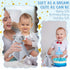 3 Pieces Plush Baby Security Blanket 14 Inch Lovey Soft Fluffy Snuggle Toy Loveys for Babies Stuffed Gift for Newborn, Infant, Toddler, Boys and G...