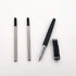 Metal Ballpoint Pen Business Signature Pen Gel Pen with Two Black Refills Nice Gift for Friends and Family (Black)......