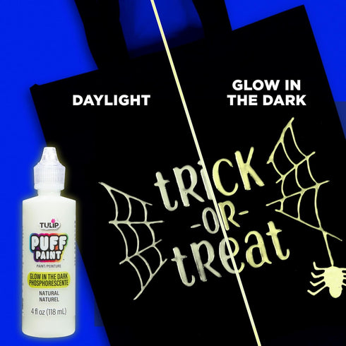 TULIP Puff Paint Glow Natural 4 fl. oz. 3 Pack...