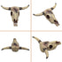 Bearded Dragon Tank Decor Accessories, Resin Cattle Skull Reptiles Hideouts Decorations, Decor Statue for Fish Aquarium Cave Landscape...