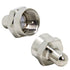 F Termination Cap, Coax Terminator, 20 Pack, 75 Ohm Terminator for Ports on Splitter, AMP, Coaxial Cable, TV Antenna, Wall Plates...