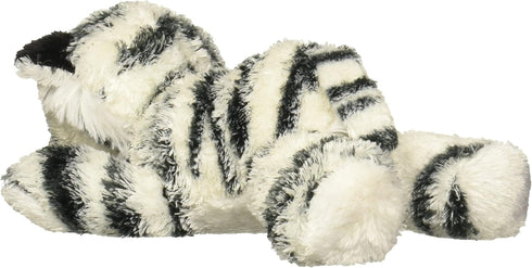 Aurora® Adorable Mini Flopsie™ Shazam™ Stuffed Animal - Playful Ease - Timeless Companions - White 8 Inches...