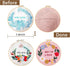Nuberlic 2 Sets Funny Embroidery Kit for Beginners Adults, Embroidery Starter Kit with Stamped Floral Pattern, Simple Cross Stitch Kits Include Em...