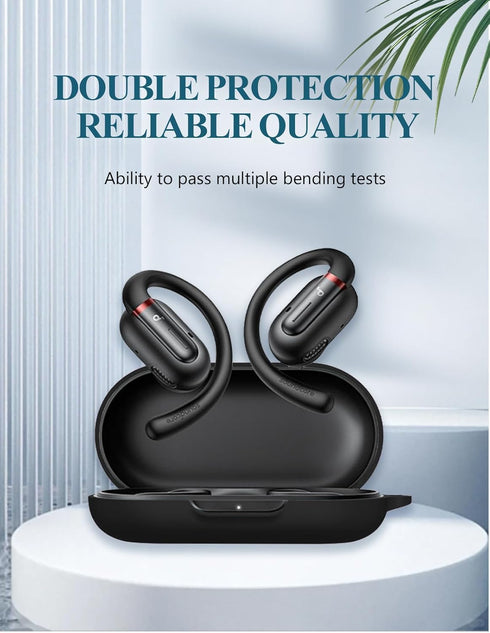 for Soundcore by Anker V30i Case Cover, Soft Silicone Protective Portable Scratch Shock Resistant Compatible with Anker Soundcore V30i Hard Shell ...