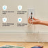 USB C Charger Block - Wall Charger Adapter 4 Ports Power Brick Cube Fast Multi Port Charging Box for iPad Mini iPhone Samsung and Other Smartphone...