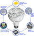 LED PAR30 Spotlight 35W 2900 Lumen 10000K 45° Cool White for Jewelry Lighting for Commercial Lighting...