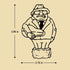 Al Dente Red - The Singing Floating Pasta Timer: Will Sing Different Tunes When Pasta is Ready at 3, 7, 9, and 11 Minutes, to be Boiled with Any P...
