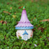 Fairy Garden House Mini Garden - Resin Cute Fairy Garden House Garden Decor for Outside Outdoor Garden Decorations Yard Decorations Outdoor 3.25 *...