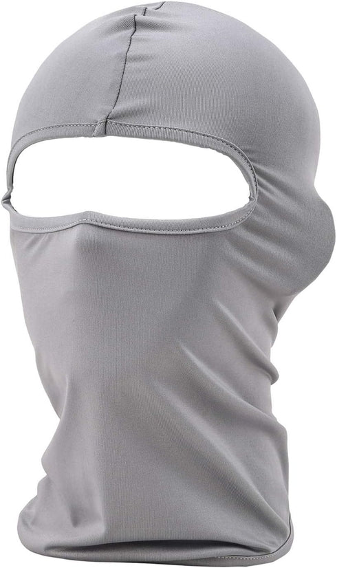 BlueSunshine Balaclava Ultra Thin Ski Mask – Motorcycle Cycling Hood Hat Full Face Mask for Sun UV Protection...