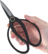 Garden Guru Professional Bonsai Scissors 180mm - Traditional Butterfly Bonsai Pruner Shear for Precise Trimming Pruning and Deadheading of Flowers...