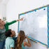 60 Ft Under The Sea Bulletin Board Borders 60 pcs, Ocean Themed Straight Bulletin Boards Trim With Glue Point Dots For Classroom School Chalkboard...