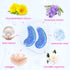 Under Eye Gels (24 Pairs) - Under Eye Mask for Wrinkles, Puffy Eyes, Dark Circles, Eye Bags, Natural Collagen Eye Gels Pads, Under Eye Mask Patche...