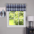 Achim Home Furnishings Harvard - Valance w/10 Sm Grommets - 58 x 14 - Blue...