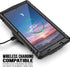 Samsung Galaxy S24 Ultra Metal Case with Kickstand Screen Protector Camera Cover S24 Ultra Sturdy Military Armor Durable Full Body Heavy Duty Shoc...