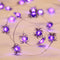 Impress Life Halloween Costume Party Spooky Spider String Lights, 10ft 40 LEDs Battery Operated with Dimmable, Flicker Remote for Porch, Trick or ...