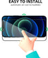 Screen Protector for iPhone (PACK OF 3), 100D Full covered, Premium 9H VIP Ceramic (11 Pro Max/Xs Max 6.5)...