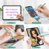 Universal Stylus Pens, Honiha High Precise Disc Stylus Pens for Touch Screens 4 in 1 Touch Screen Pen Capacitive Stylus Compatible with iPad, iPho...