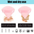 8 Pcs Cotton Powder Puff Face,JASSINS Triangle super soft for Both dry and wet Makeup Setting/Concealer/Loose and Body Powder/Foundation/Blush Mak...